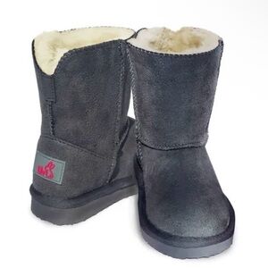 GIRLS LIV Boots Size XL (2-4) Grey NWT